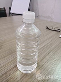 回收后的油品樣本 回收后的油品樣本