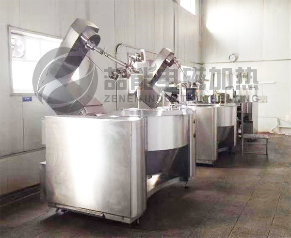 智能炒菜機(jī)器人 智能炒菜機(jī)器人