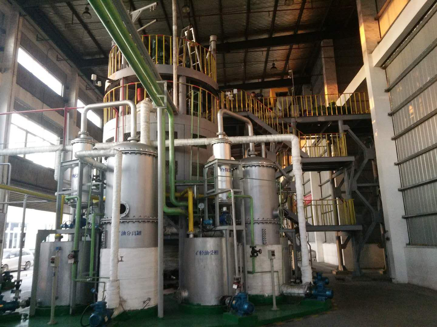 變廢為寶，廢輪胎電磁加熱煉油案例