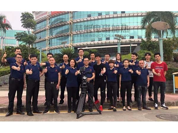 放飛希望，成就夢想——公司宣傳片開拍啦！