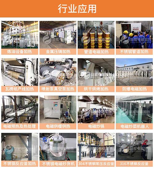 電磁加熱應用領(lǐng)域