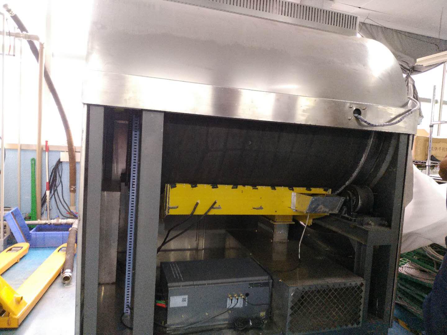 電磁加熱炒貨機內(nèi)部結(jié)構 電磁加熱炒貨機內(nèi)部結(jié)構