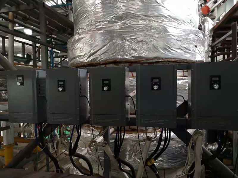 電磁加熱廢機油提煉設(shè)備