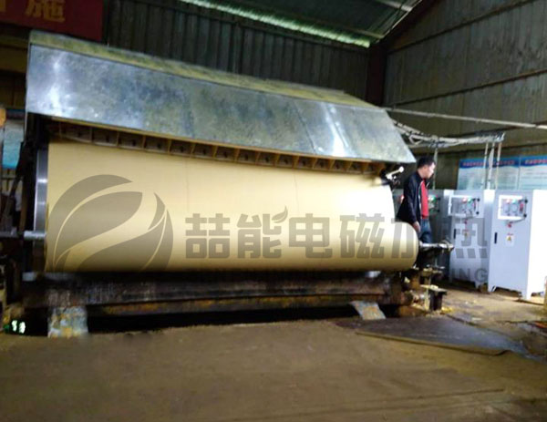 造紙輥筒電磁加熱器 造紙輥筒電磁加熱器