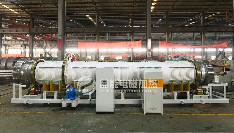 電磁回轉(zhuǎn)窯 電磁回轉(zhuǎn)窯