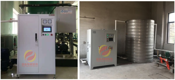 電磁采暖爐項目案例 電磁采暖爐項目案例