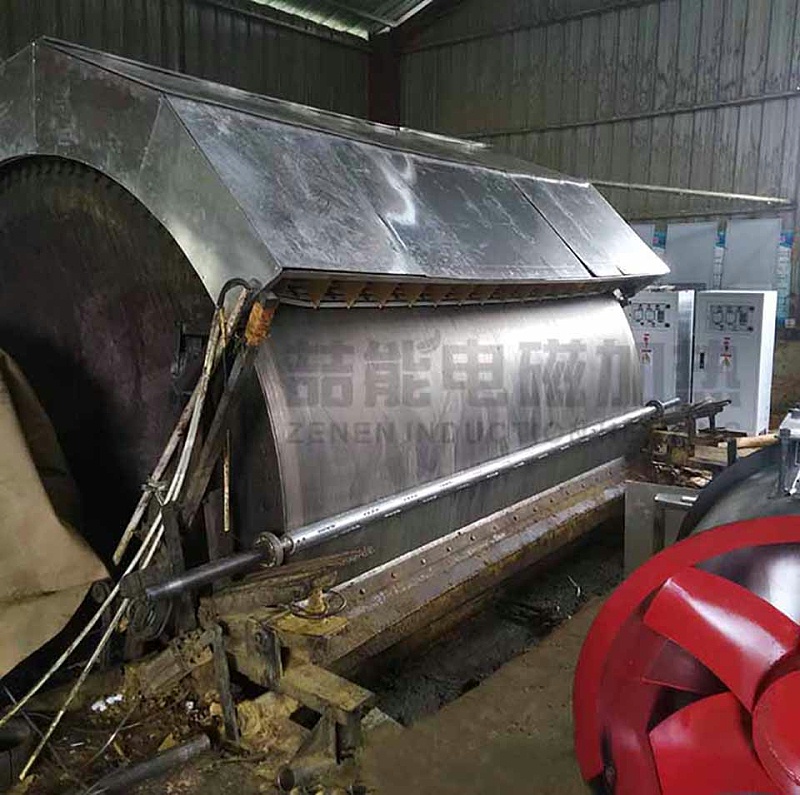 電磁加熱輥筒 電磁加熱輥筒