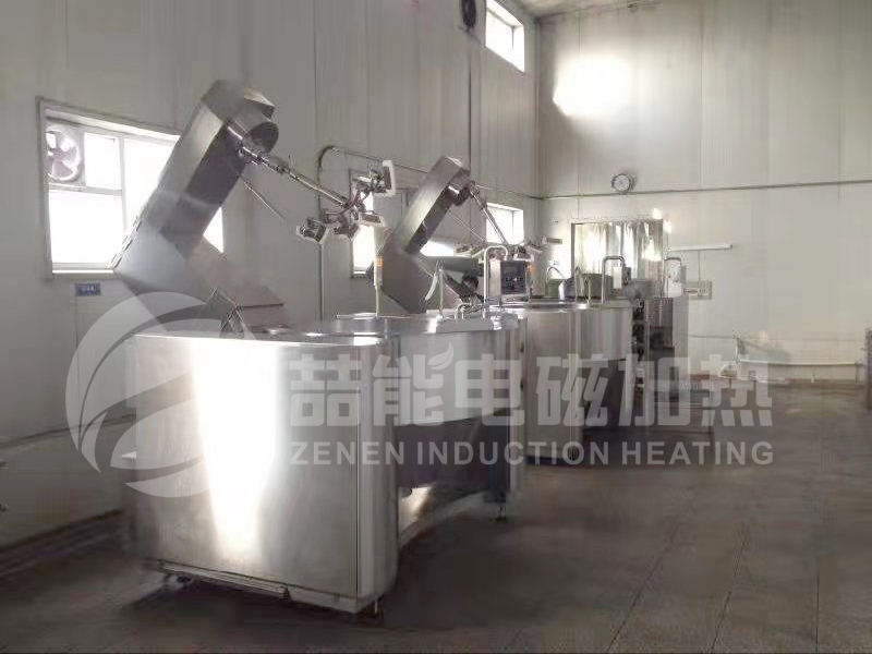 電磁加熱夾層鍋 電磁加熱夾層鍋