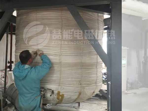 反應釜應用電磁加熱器改造更具優(yōu)勢