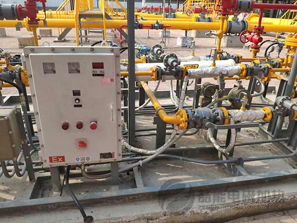 電磁加熱器在油田管道中的應(yīng)用 電磁加熱器在油田管道中的應(yīng)用