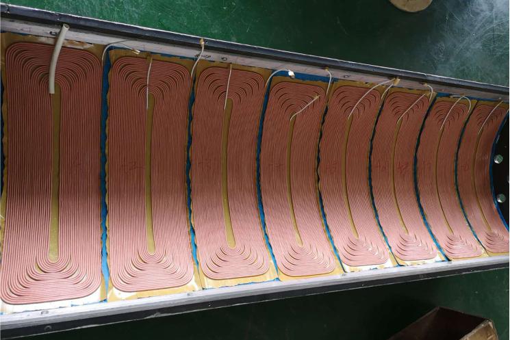 高密度大功率自冷式線圈設(shè)計 高密度大功率自冷式線圈設(shè)計