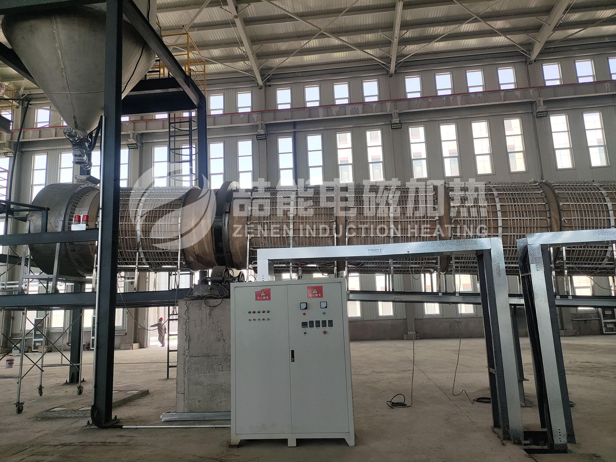 電磁加熱回轉(zhuǎn)窯費(fèi)電嗎？