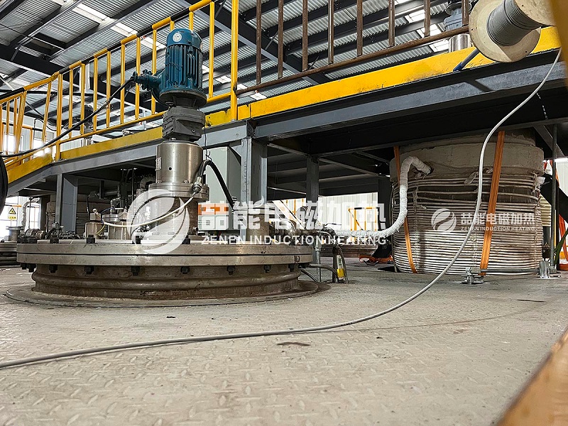 鋰原料反應(yīng)釜電磁加熱 鋰原料反應(yīng)釜電磁加熱