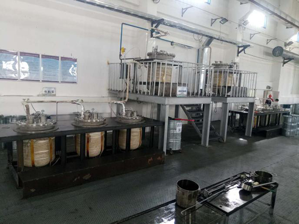 鋰業(yè)加工現(xiàn)場 鋰業(yè)加工現(xiàn)場