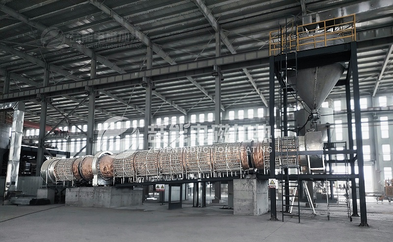 喆能電磁加熱回轉(zhuǎn)窯 喆能電磁加熱回轉(zhuǎn)窯