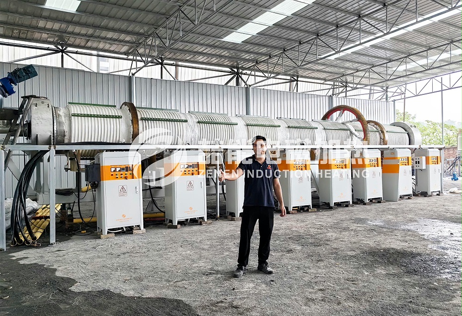 電磁回轉(zhuǎn)窯 電磁回轉(zhuǎn)窯