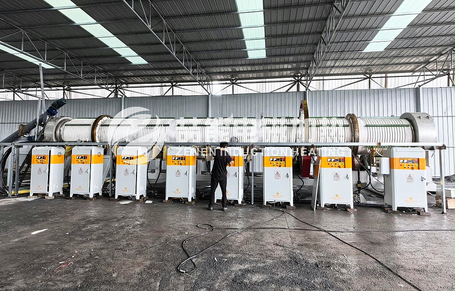 電磁加熱回轉(zhuǎn)窯 電磁加熱回轉(zhuǎn)窯