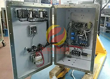 隔爆型防爆柜內部 隔爆型防爆柜內部