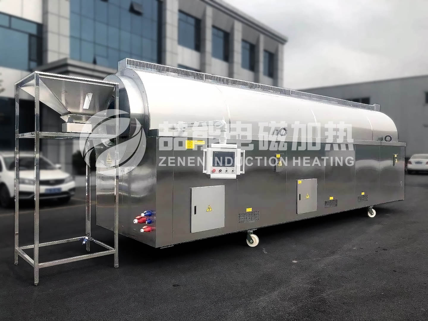 食品機(jī)械設(shè)備：應(yīng)用電磁加熱替代天然氣有何優(yōu)勢(shì)？