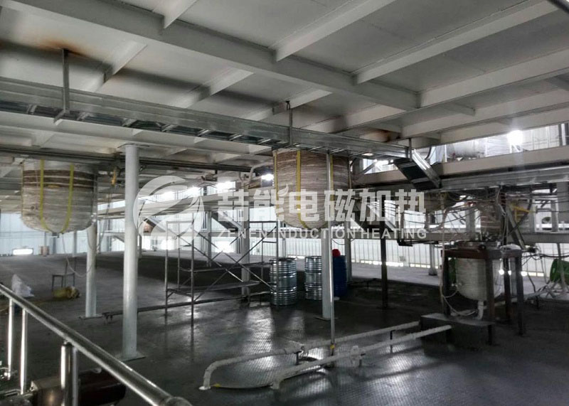 316不銹鋼反應釜電磁加熱 316不銹鋼反應釜電磁加熱