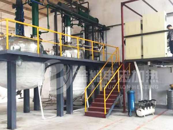 電磁加熱反應釜的原理及優(yōu)勢