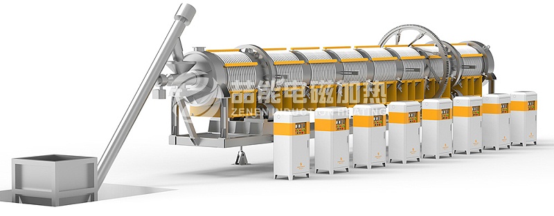 喆能電磁回轉(zhuǎn)窯 喆能電磁回轉(zhuǎn)窯