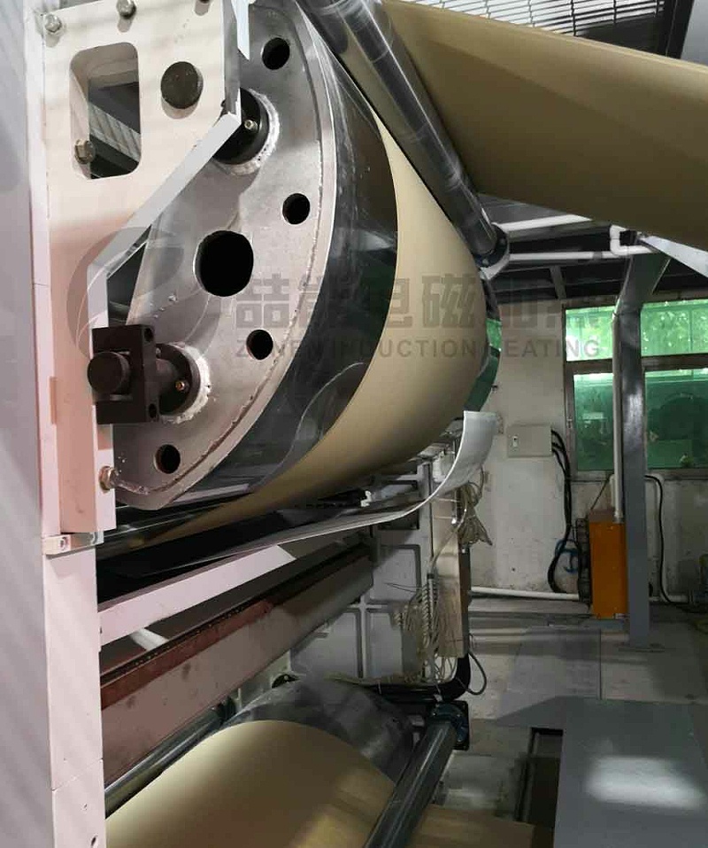 造紙機(jī)械電磁加熱案例 造紙機(jī)械電磁加熱案例