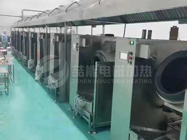 電磁炒菜機器人 電磁炒菜機器人