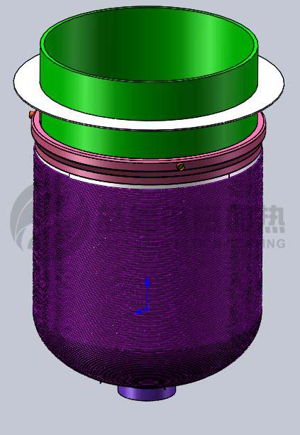 電磁加熱反應(yīng)釜 電磁加熱反應(yīng)釜