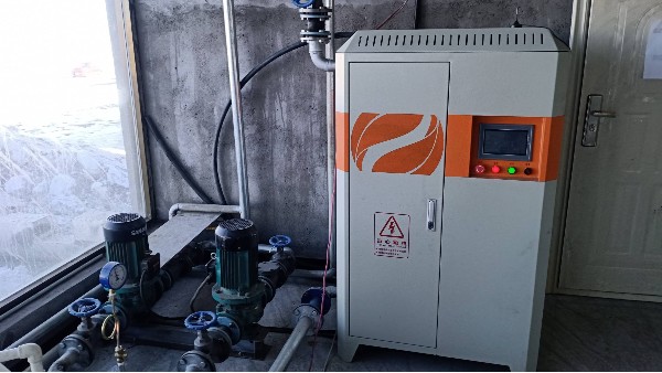 內(nèi)蒙古烏蘭察布辦公場地，50KW電磁采暖爐