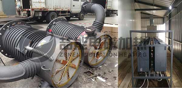 電磁加熱器加熱 電磁加熱器加熱