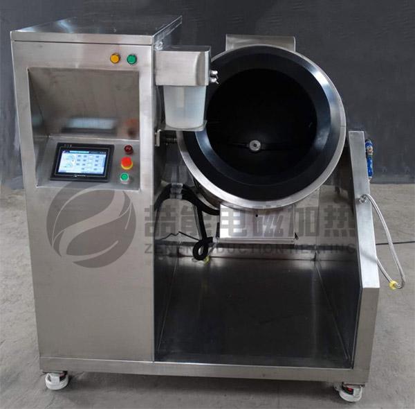 智能電磁感應(yīng)加熱炒菜機(jī)器人