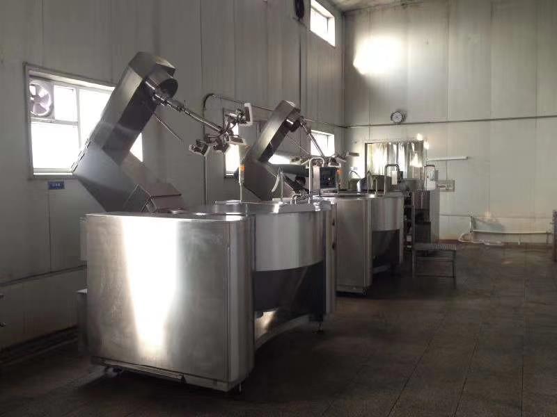 智能電磁加熱炒菜機器人 智能電磁加熱炒菜機器人