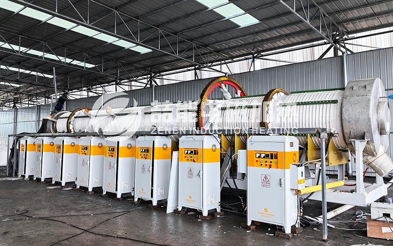 電磁加熱回轉(zhuǎn)窯