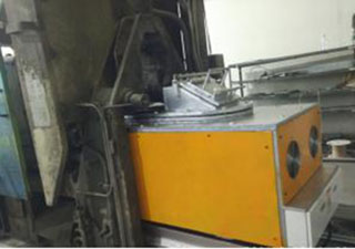 電磁加熱式熔爐 電磁加熱式熔爐